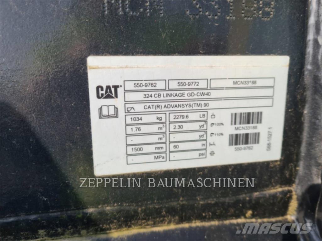 CAT TL1500 CW40 Кофи