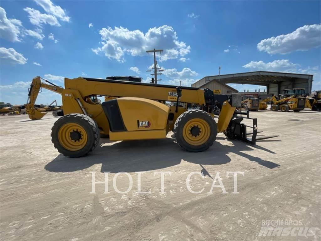 CAT TL642 Телескопични товарачи