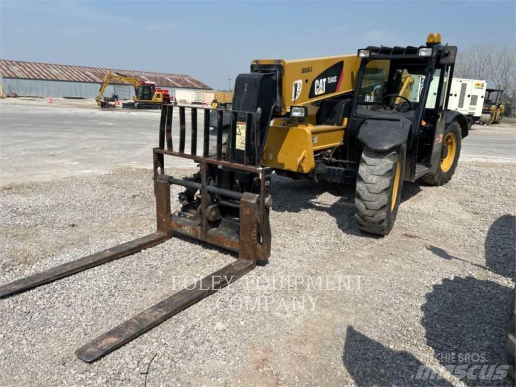 CAT TL642CO Телескопични товарачи
