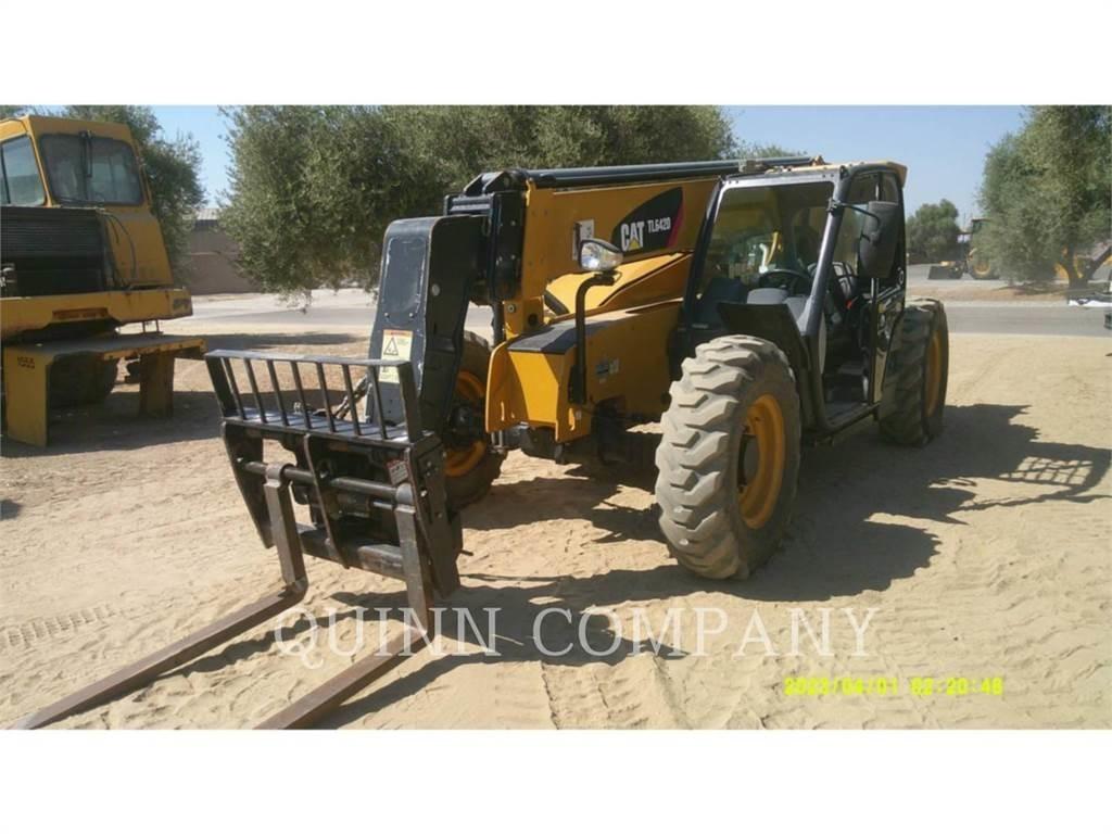 CAT TL642D Телескопични товарачи