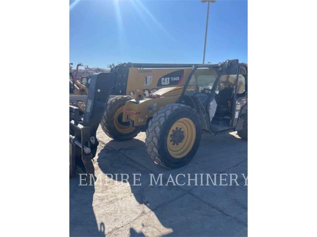 CAT TL642D Телескопични товарачи