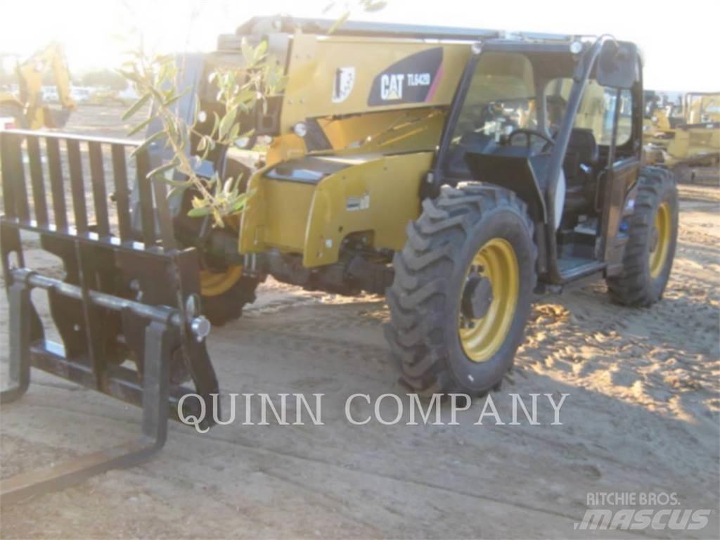CAT TL642D Телескопични товарачи