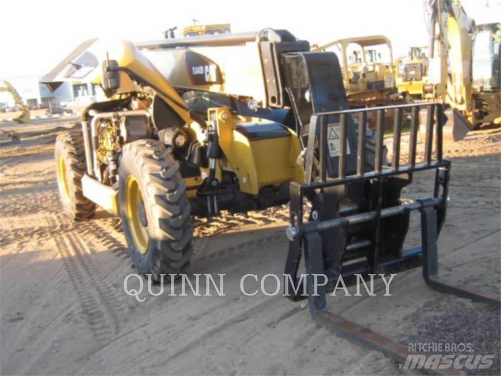 CAT TL642D Телескопични товарачи
