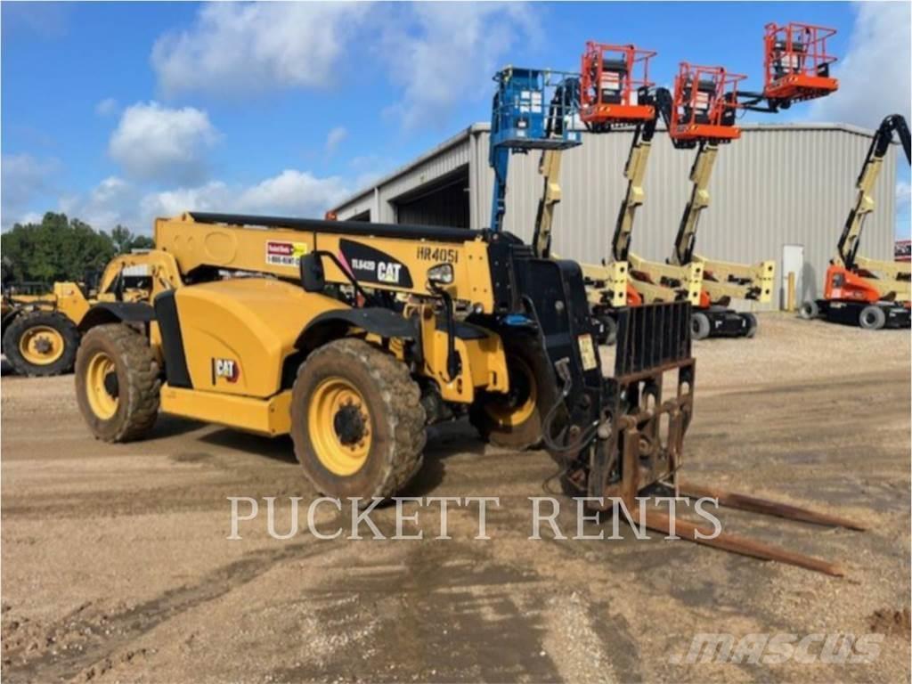 CAT TL642D Телескопични товарачи