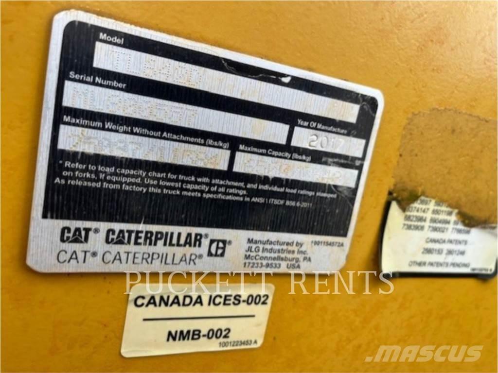 CAT TL642D Телескопични товарачи