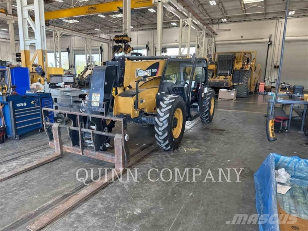 CAT TL642D Телескопични товарачи