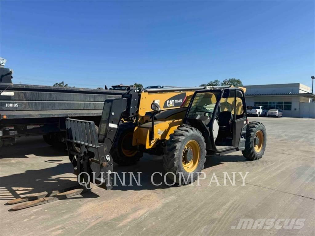 CAT TL642D Телескопични товарачи