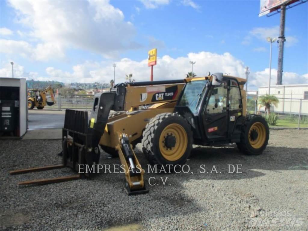 CAT TL642D Телескопични товарачи