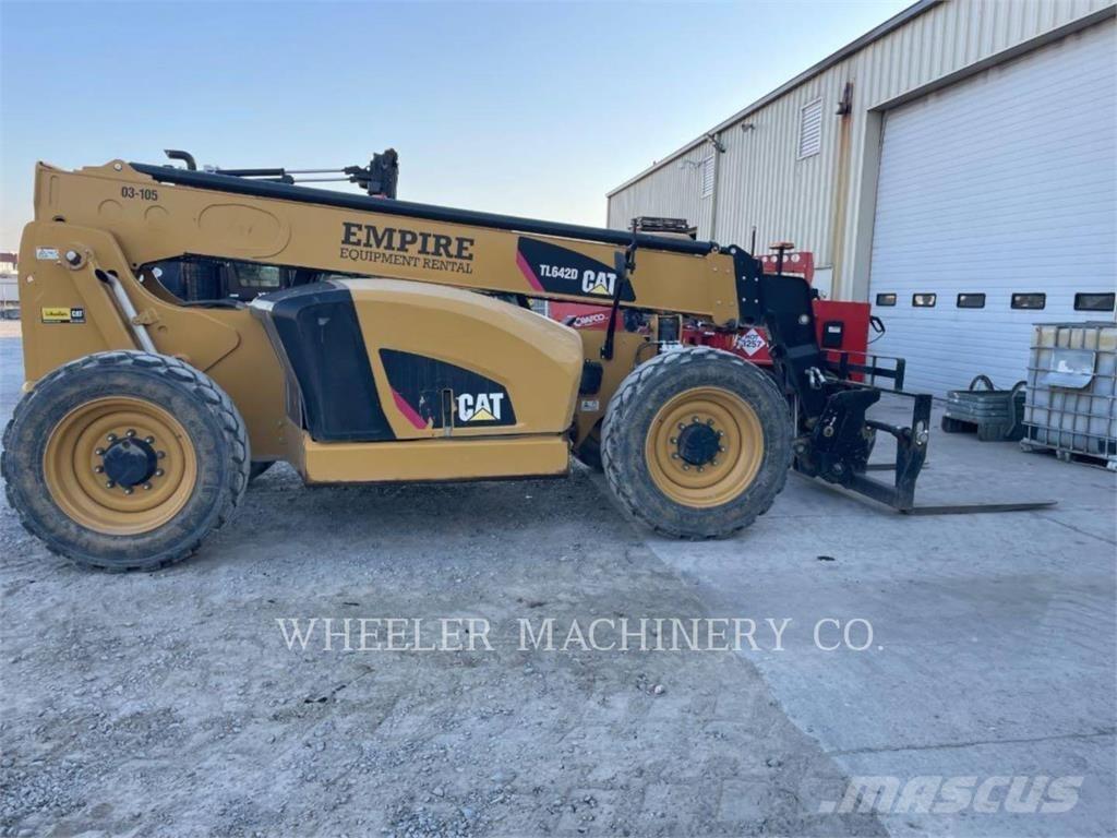 CAT TL642D CB Телескопични товарачи