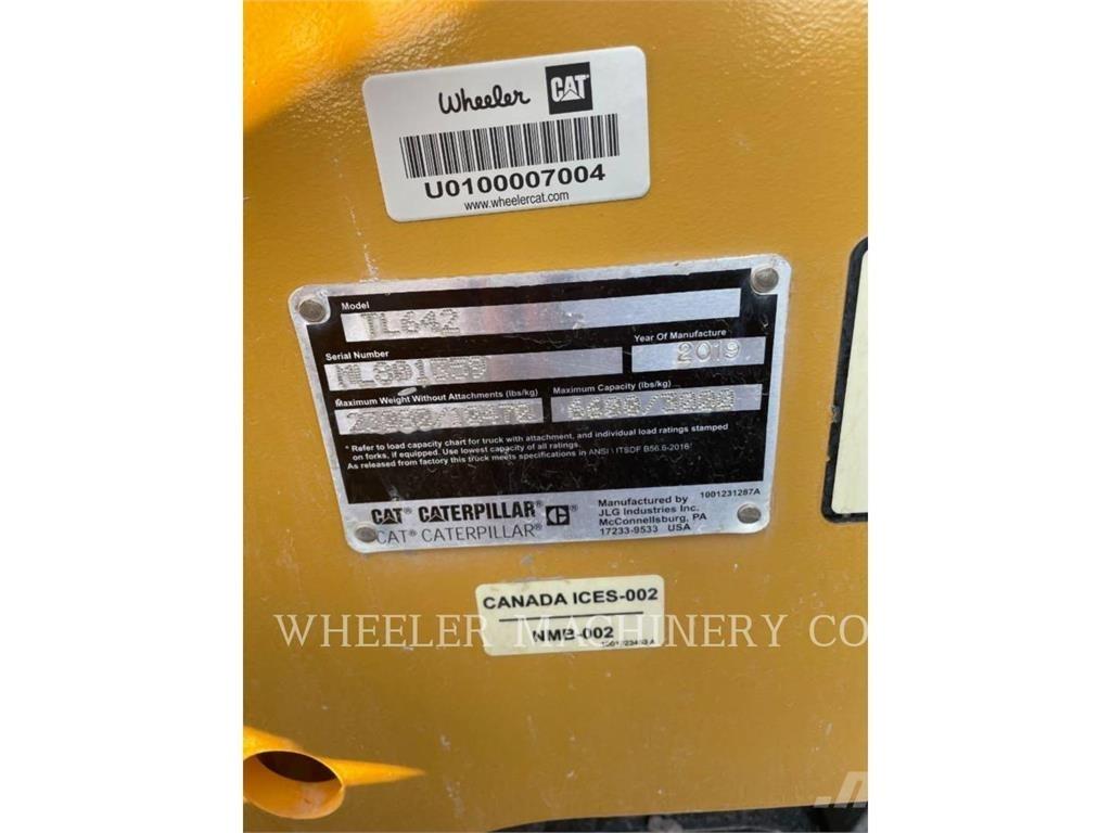 CAT TL642D CB Телескопични товарачи