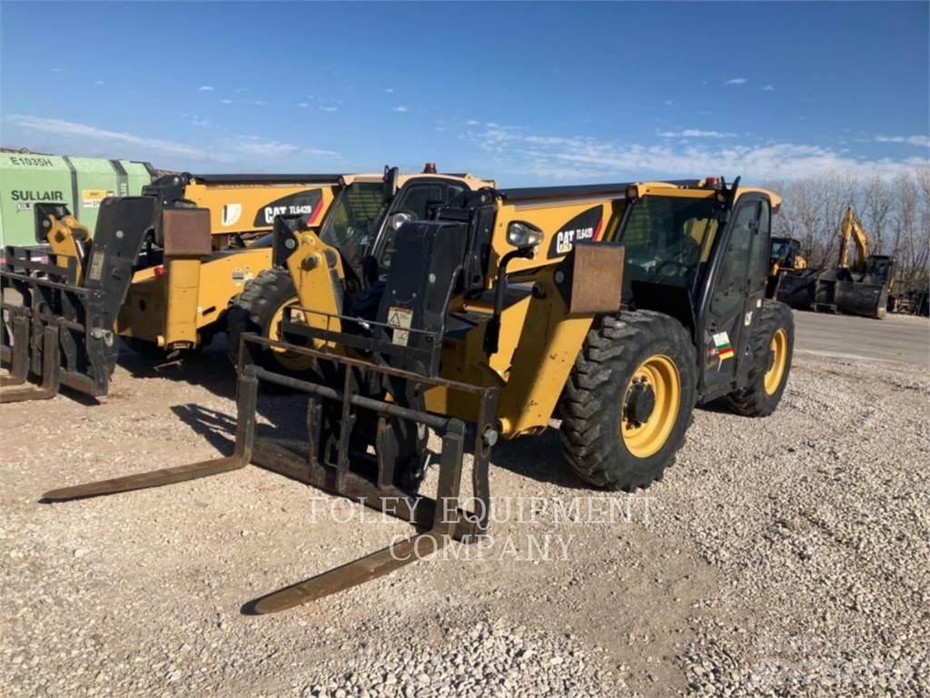 CAT TL642DC Телескопични товарачи