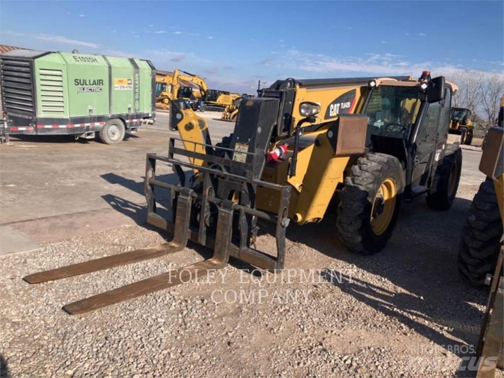 CAT TL642DC Телескопични товарачи