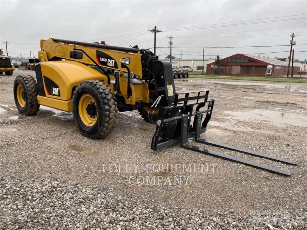 CAT TL642DC Телескопични товарачи
