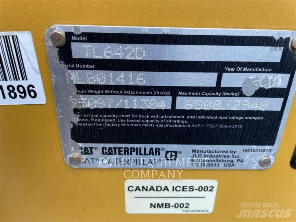CAT TL642DC Телескопични товарачи