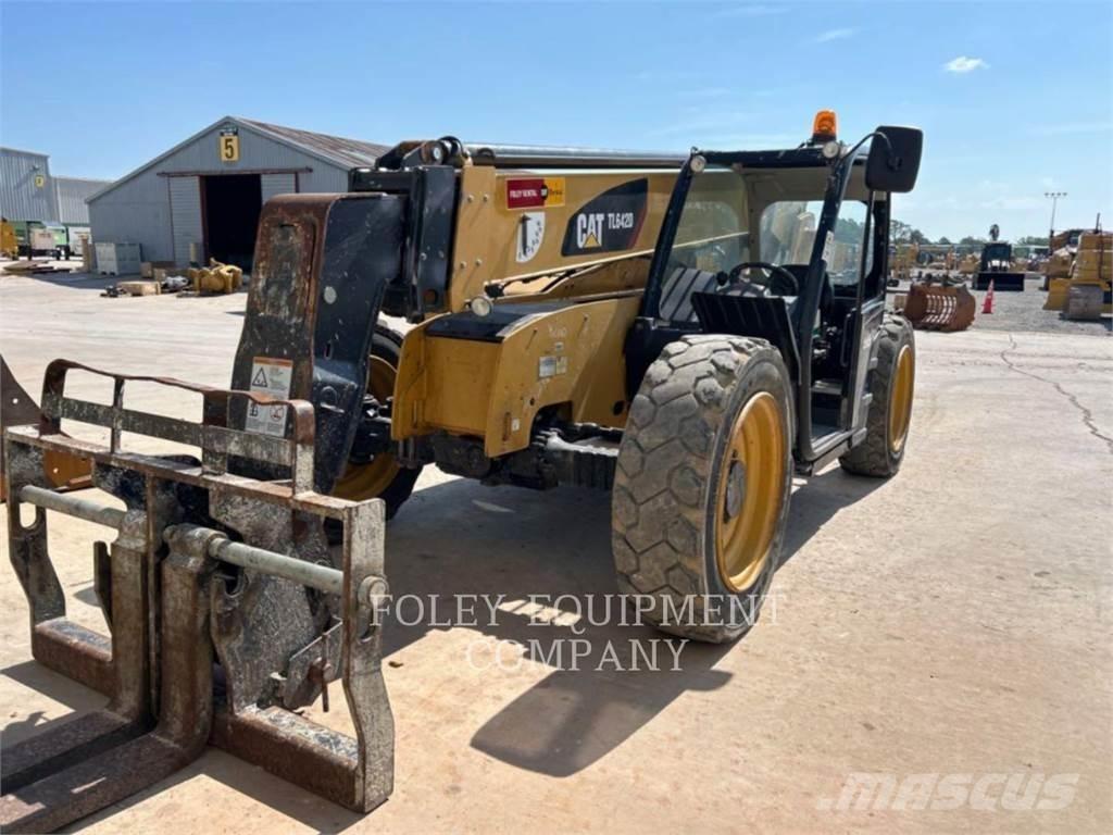 CAT TL642DO Телескопични товарачи