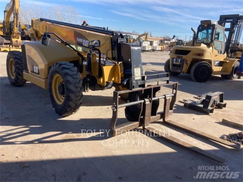CAT TL642DO Телескопични товарачи