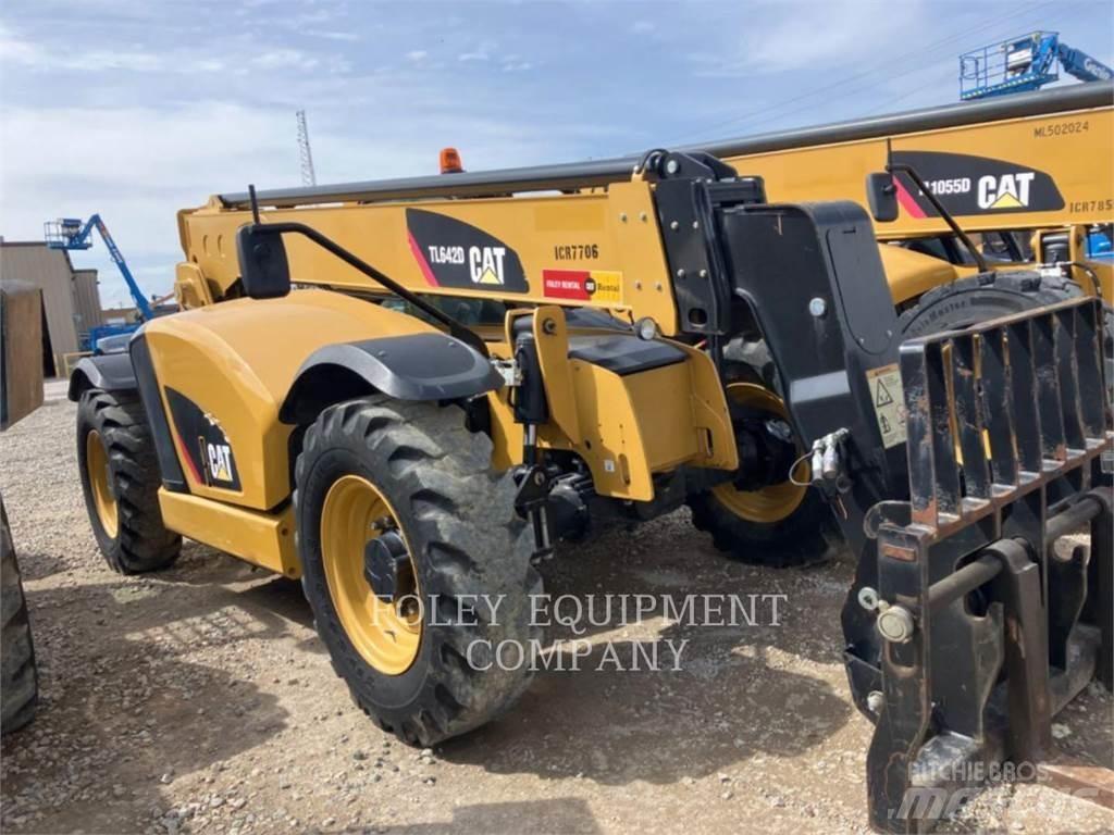 CAT TL642DO Телескопични товарачи
