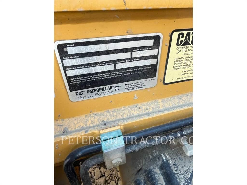 CAT TL943CHRC Телескопични товарачи