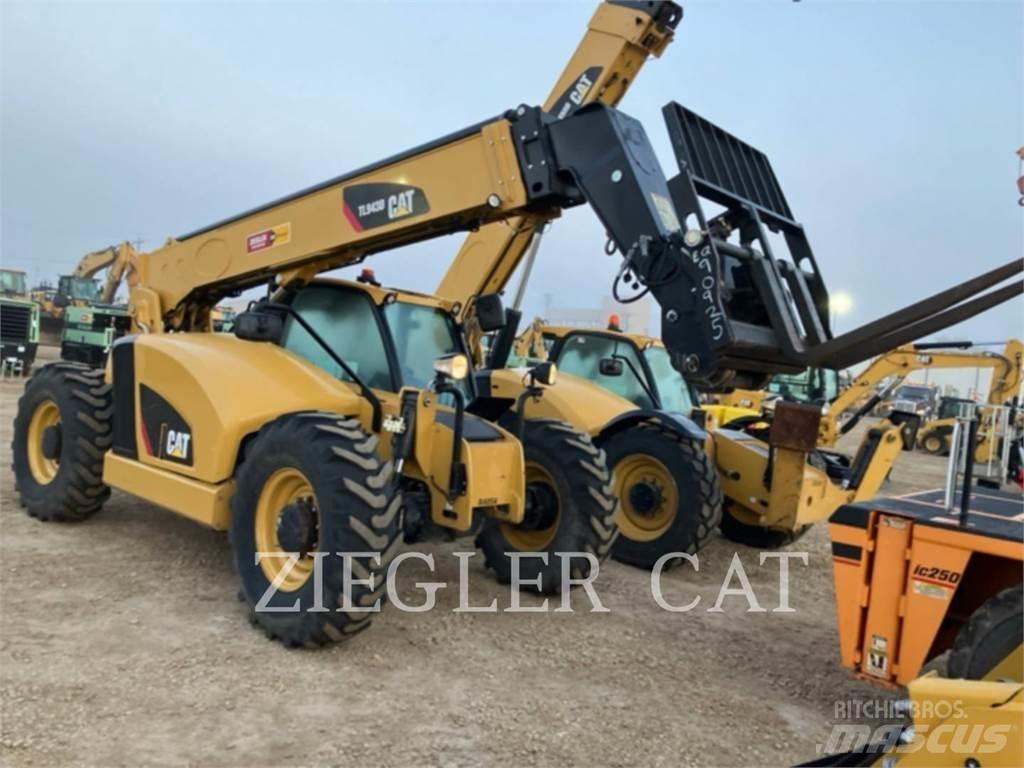 CAT TL943D Телескопични товарачи