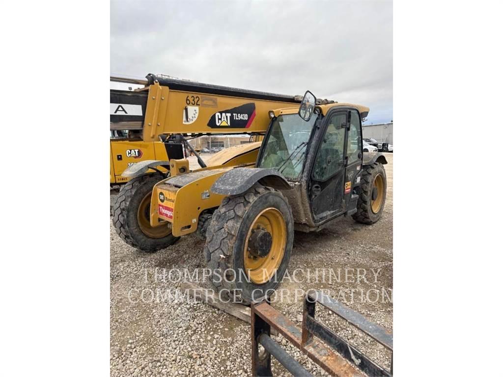CAT TL943D Телескопични товарачи