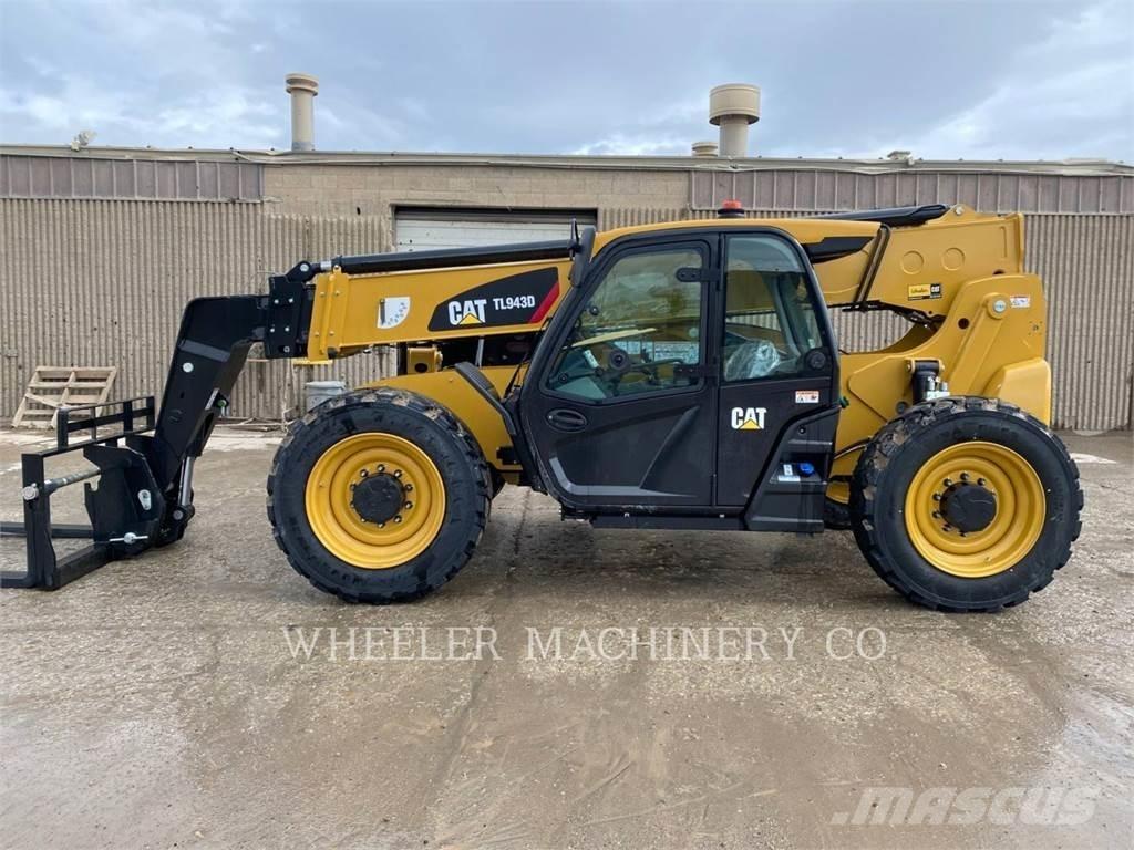 CAT TL943D CB Телескопични товарачи