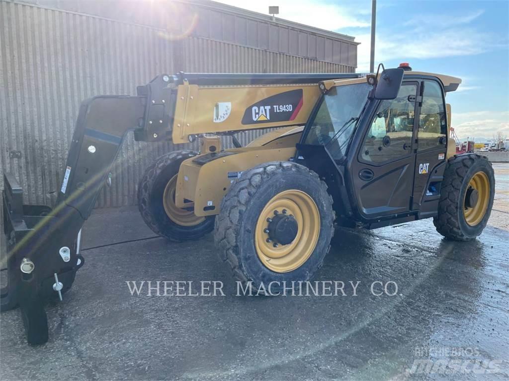 CAT TL943D CB Телескопични товарачи