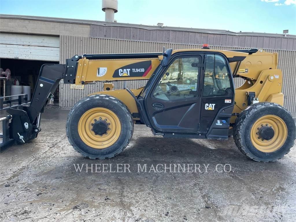 CAT TL943D CB Телескопични товарачи