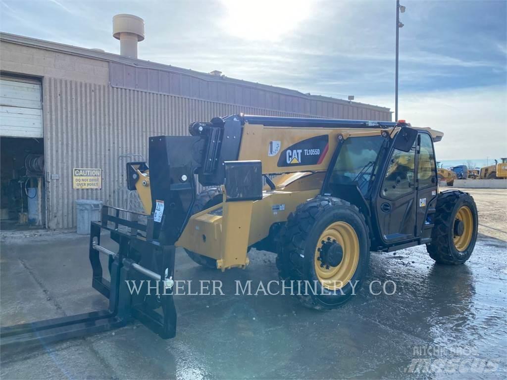 CAT TL943D CB Телескопични товарачи