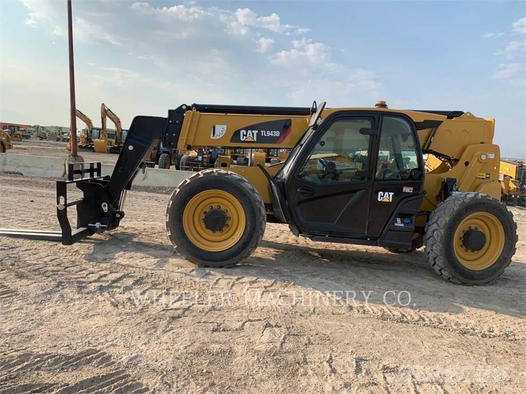 CAT TL943D CB Телескопични товарачи