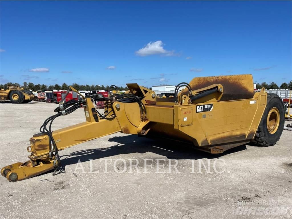 CAT TS180 Скрепери
