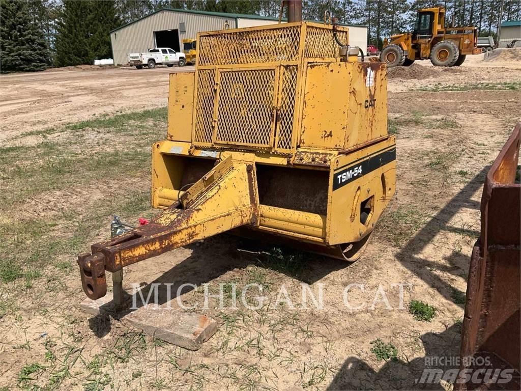 CAT TSM54 Уплътнители за почва
