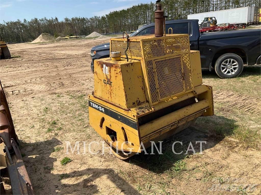 CAT TSM54 Уплътнители за почва
