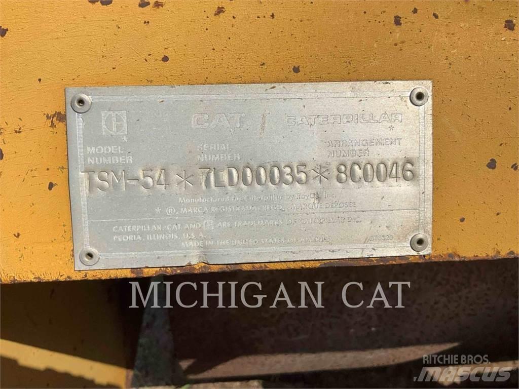 CAT TSM54 Уплътнители за почва
