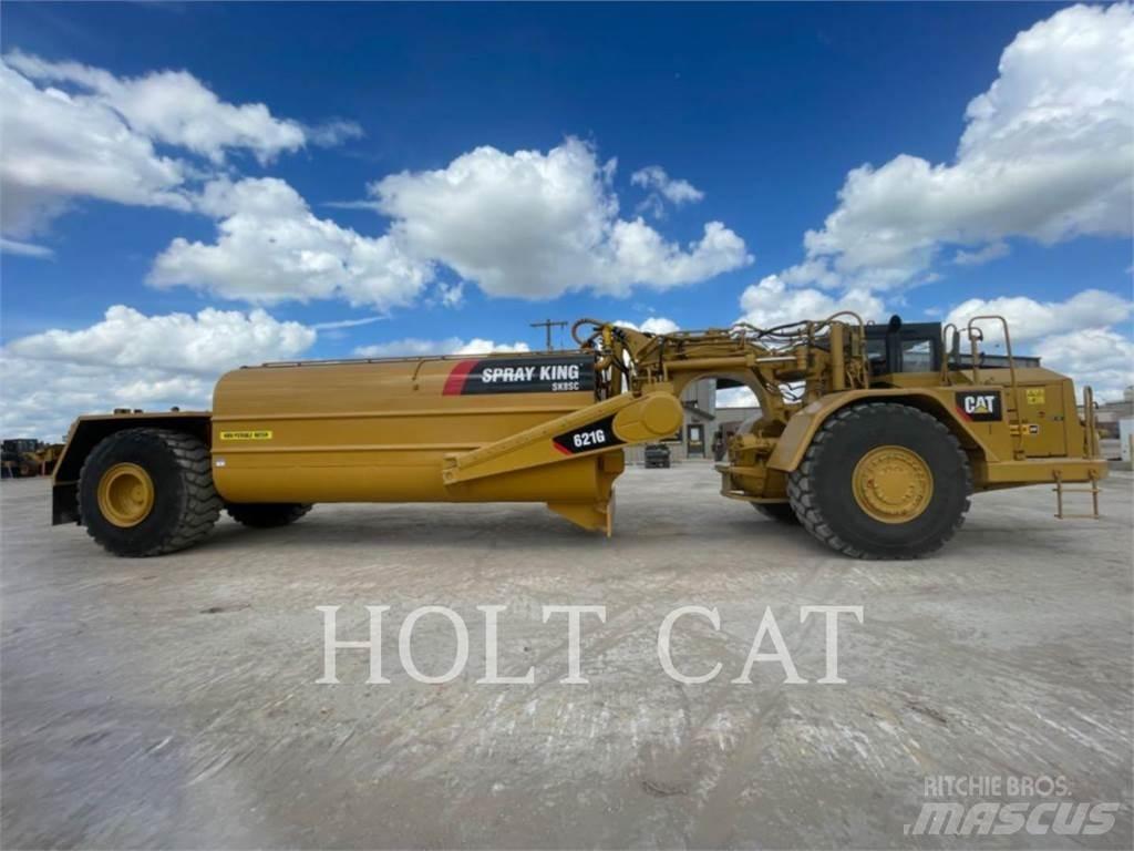 CAT W00 621G Скрепери

