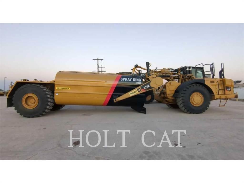 CAT W00 621K Скрепери
