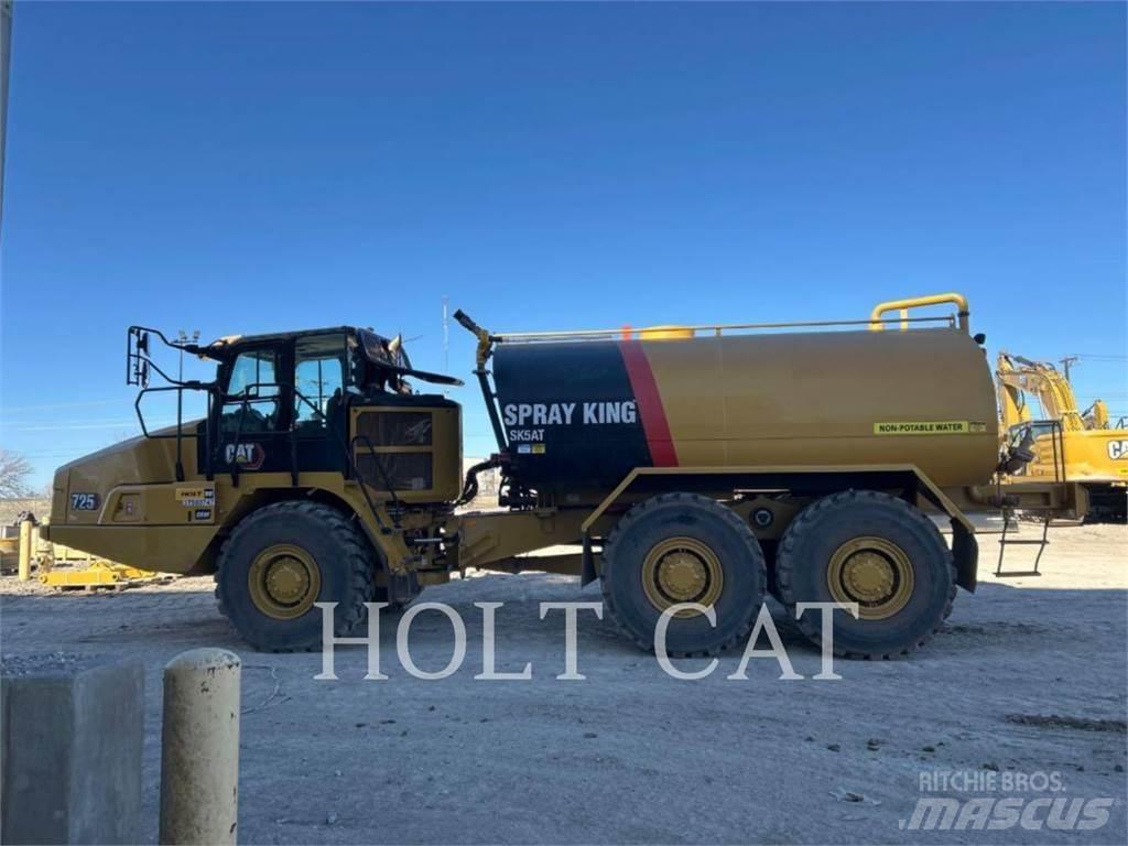 CAT W00 725 Цистерна