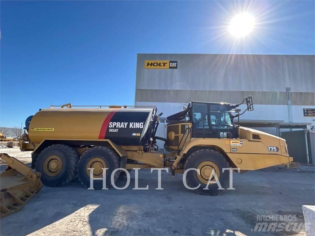 CAT W00 725 Цистерна
