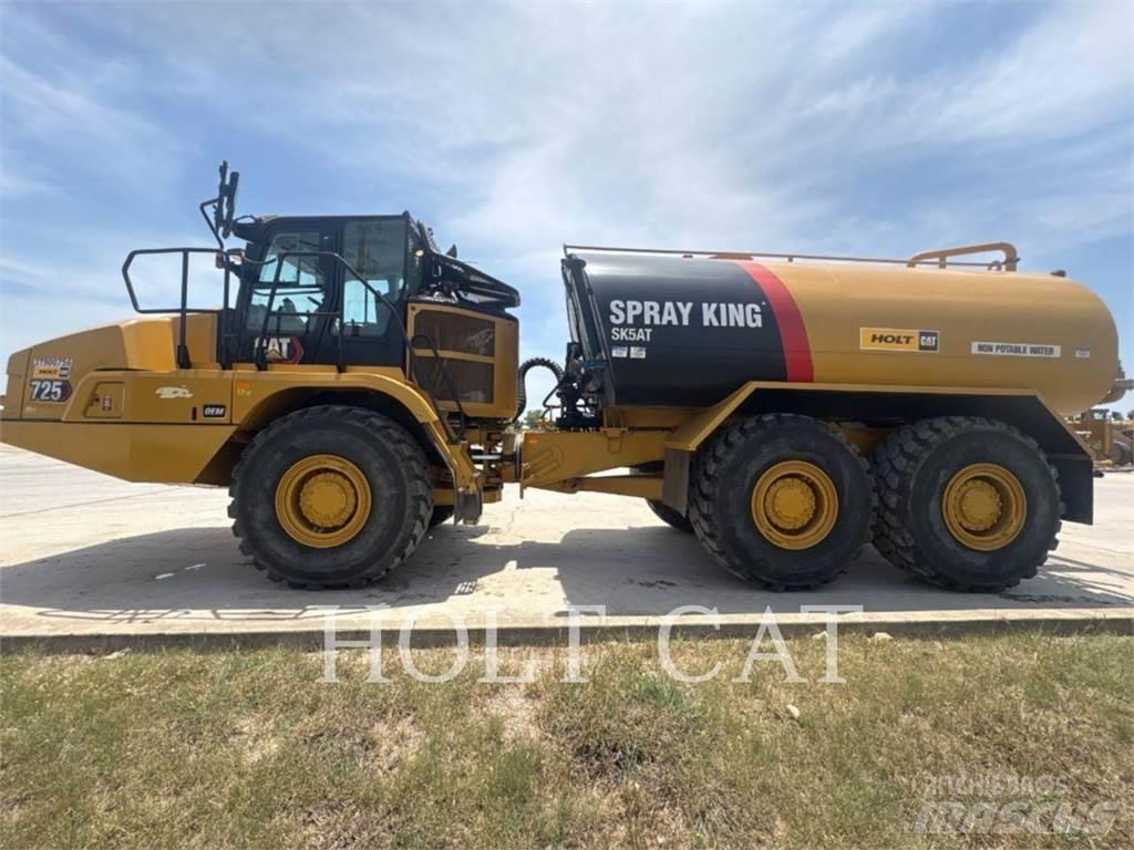 CAT W00 725 Цистерна