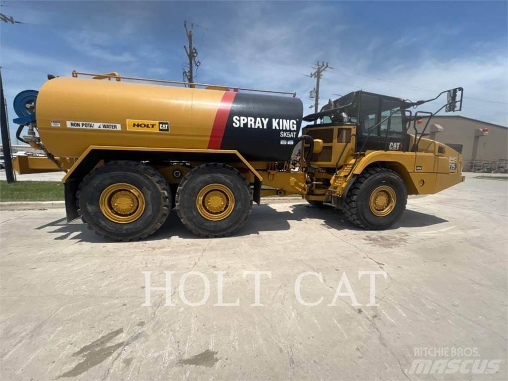 CAT W00 725 Цистерна