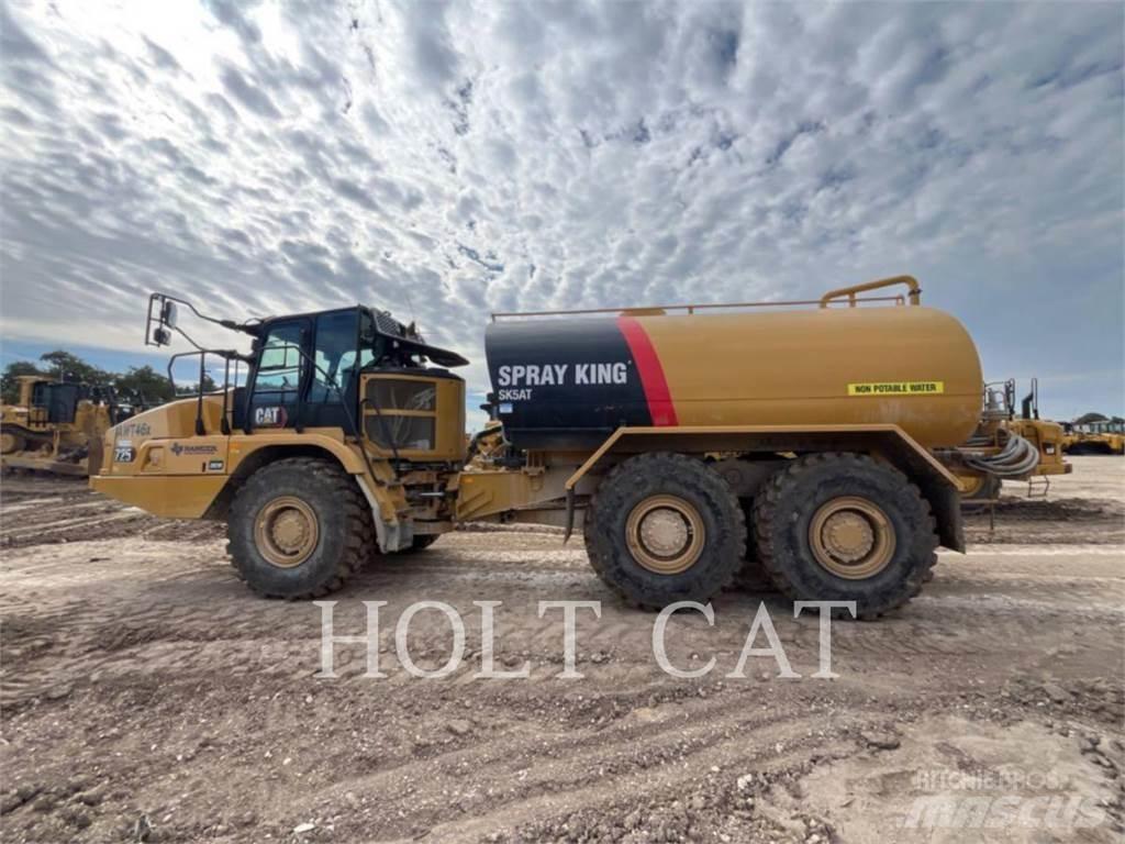 CAT W00 725 Цистерна