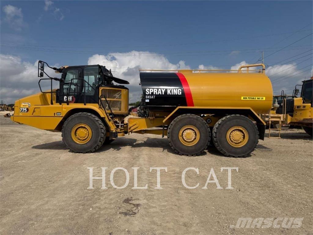 CAT W00 725 Цистерна