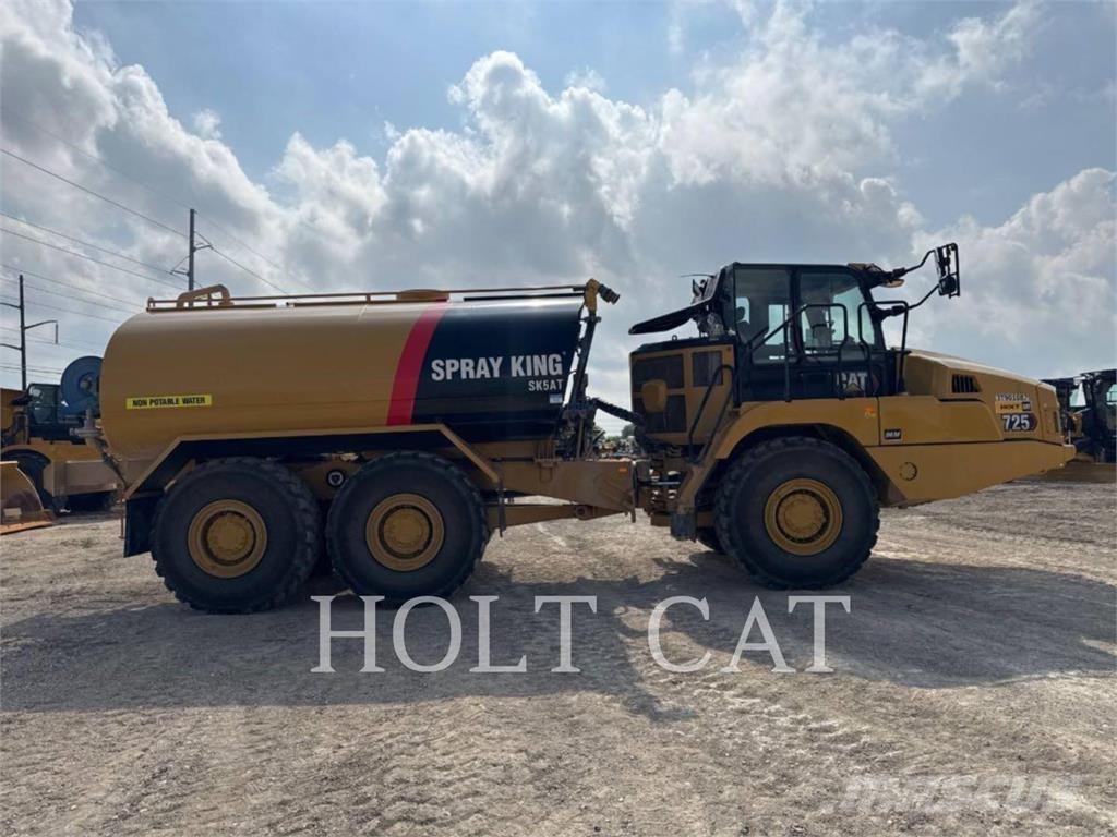 CAT W00 725 Цистерна