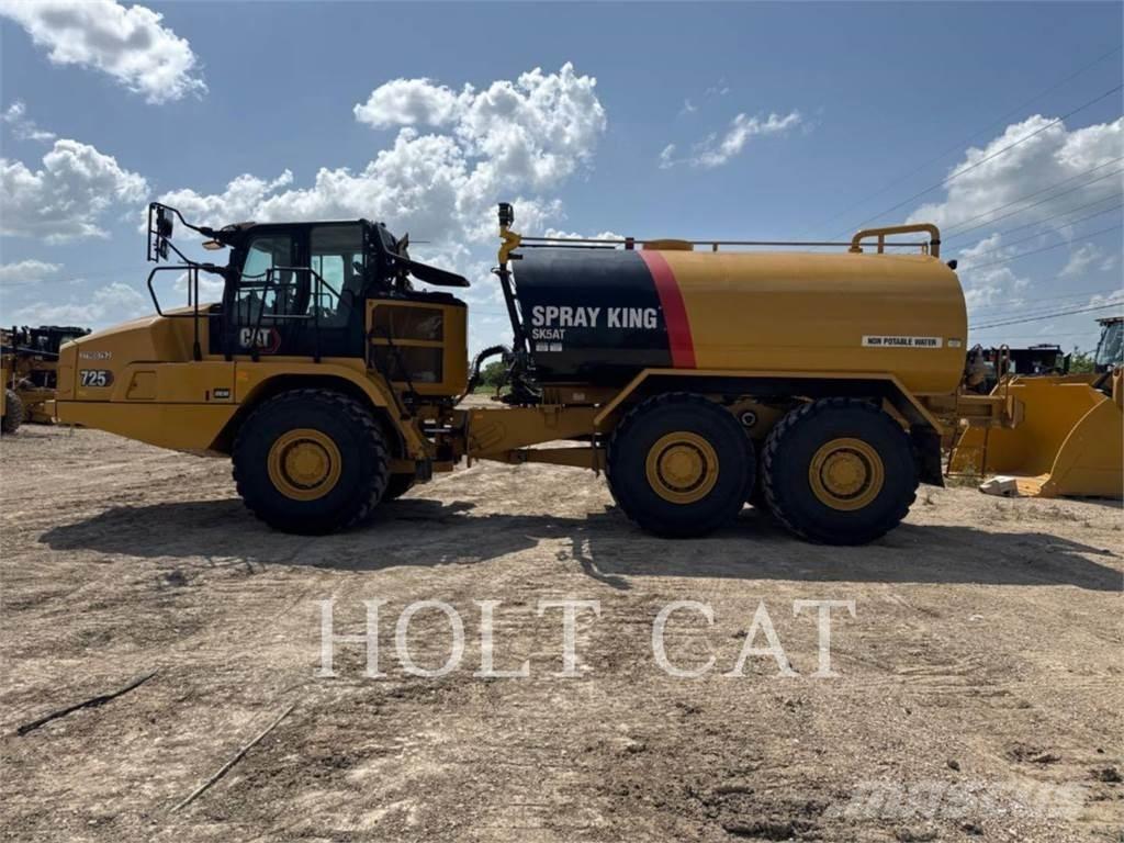 CAT W00 725 Цистерна