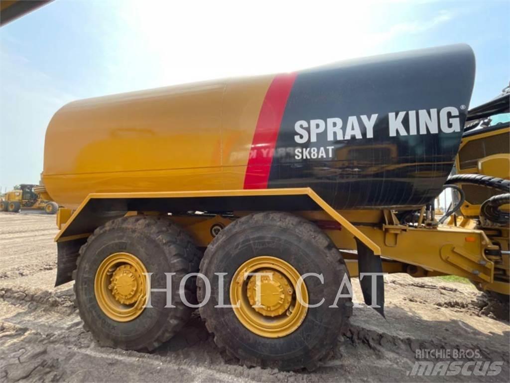 CAT W00 730 Цистерна