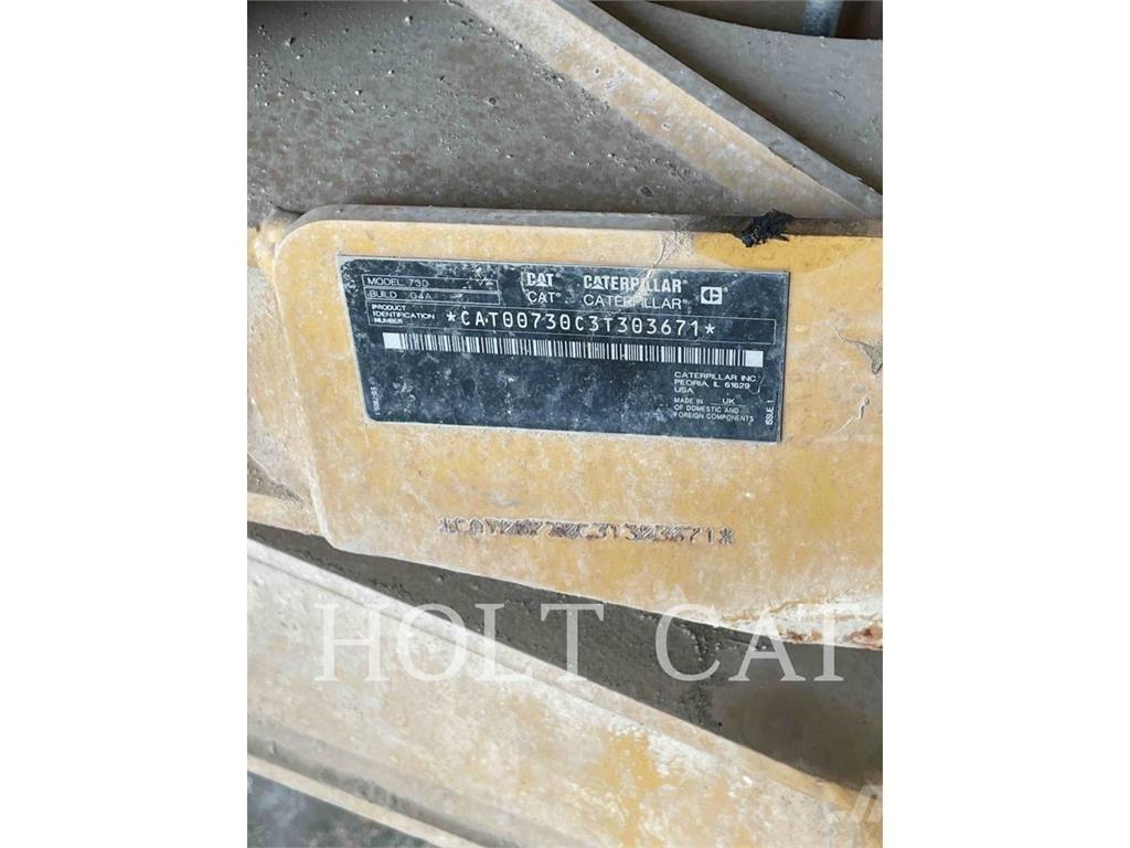 CAT W00 730 Цистерна
