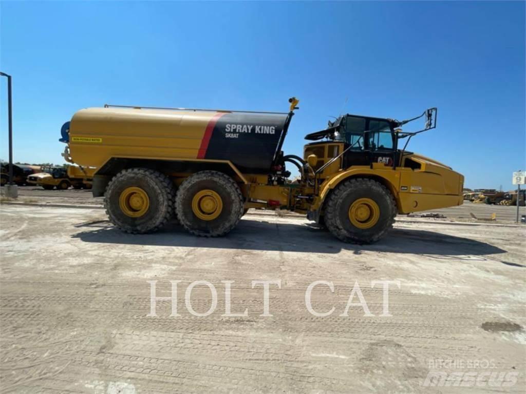 CAT W00 740 Цистерна