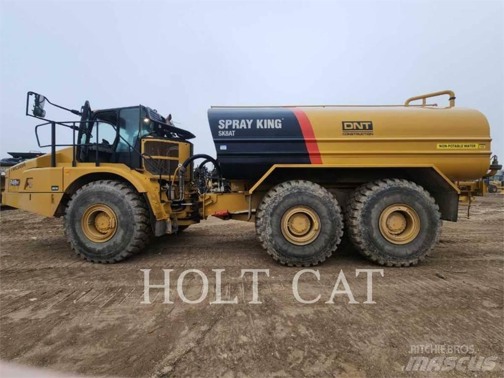 CAT W00 740 Цистерна