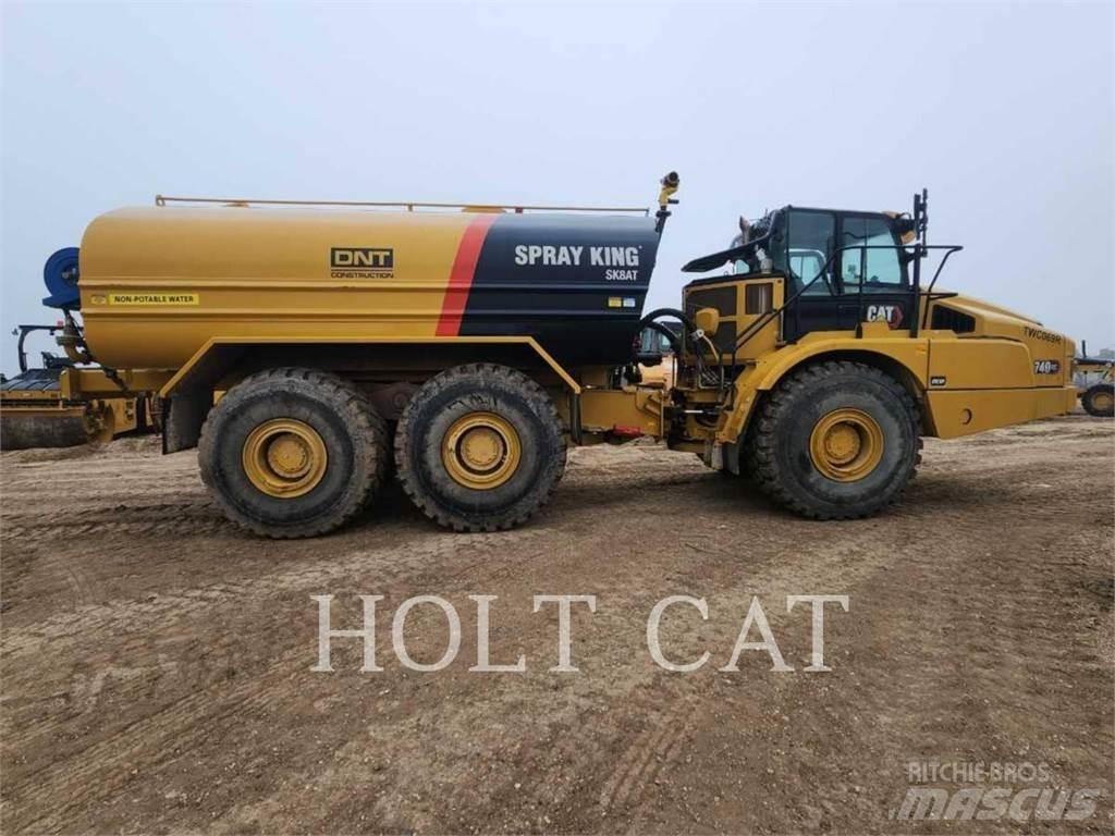 CAT W00 740 Цистерна
