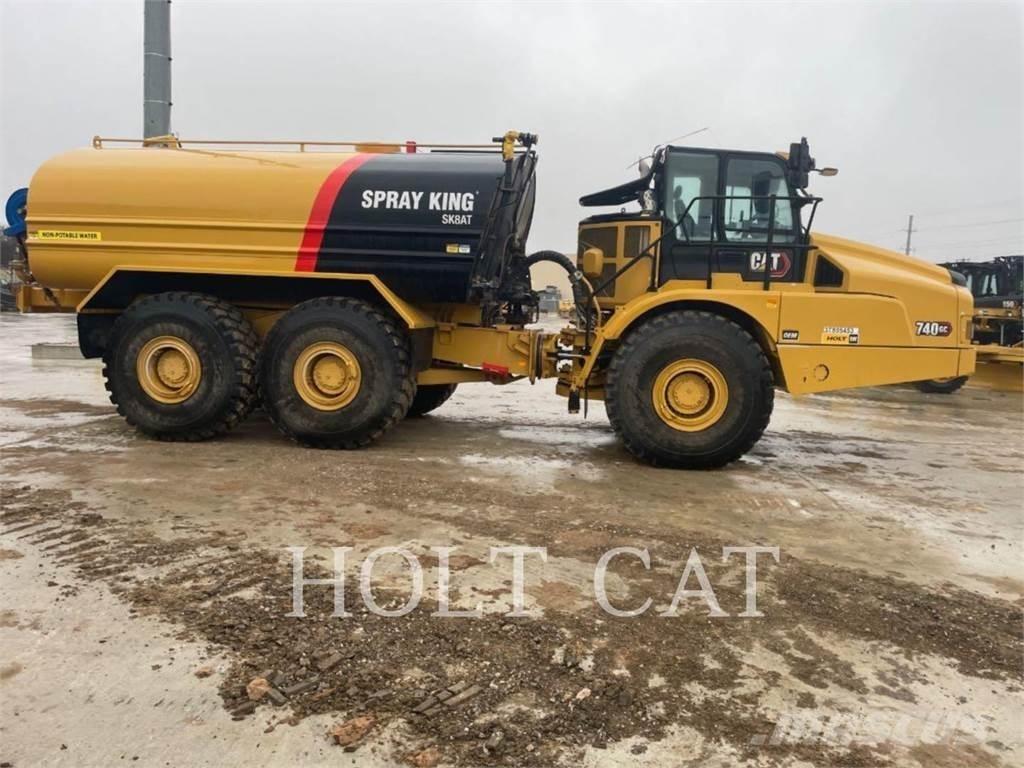 CAT W00 740 Цистерна