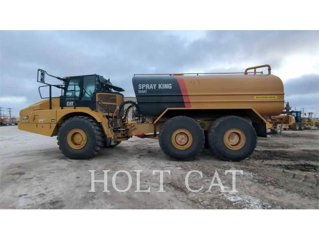 CAT W00 740 Цистерна